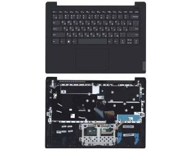 Клавиатура для ноутбука Lenovo IdeaPad S340-14 топкейс черный