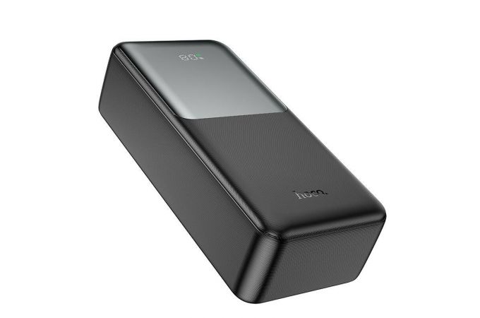 Универсальный дополнительный аккумулятор Power Bank HOCO J136B Sirui 22.5W+PD20W (30000 mAh) (черный)