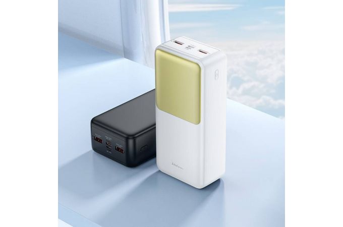 Универсальный дополнительный аккумулятор Power Bank HOCO J136B Sirui 22.5W+PD20W (30000 mAh) (черный)