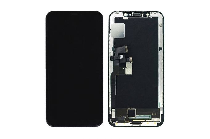 Дисплей для iPhone X в сборе с тачскрином (переклейка) Китай