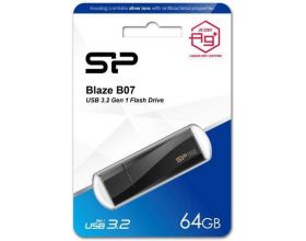 USB флеш накопитель 64 Gb Silicon Power Blaze B07 Black USB 3.0 SP064GBUF3B07V1K