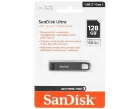 USB флеш накопитель_128 Gb SanDisk Ultra USB Type-C USB 3.1 SDCZ460-128G-G46