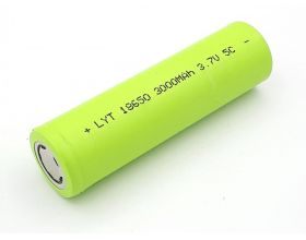 Аккумулятор 18650 (3000mAh, 5С, 20мОм, 500 циклов)