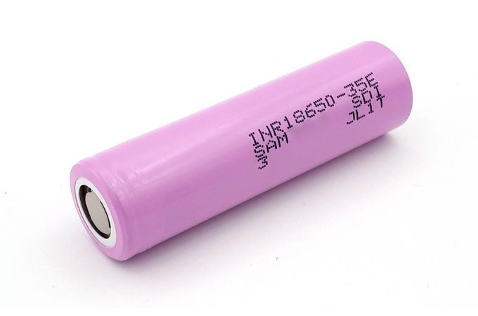 Аккумулятор 18650 (3500mAh, 3С) INR18650-35E