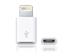 Переходник micro USB на lightning connector