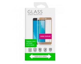 Защитное стекло дисплея Huawei P Smart (2021) с полным покрытием без упаковки (черный)