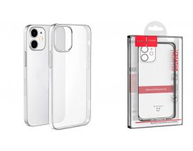 Чехол для iPhone 12 (5.4) HOCO Light series TPU Case тонкий (прозрачный)