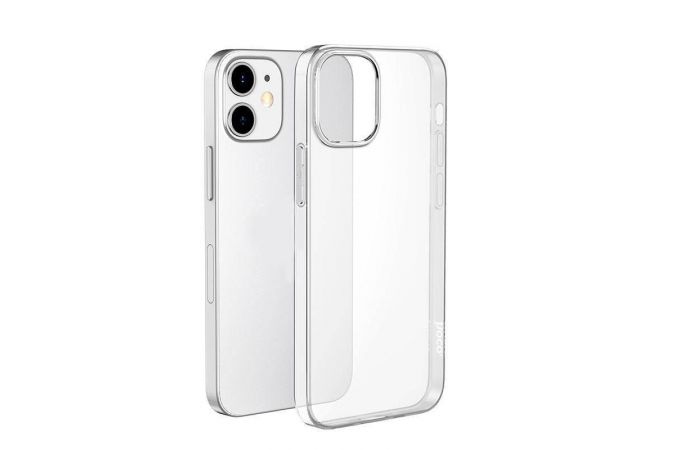 Чехол для iPhone 12 (5.4) HOCO Light series TPU Case тонкий (прозрачный)