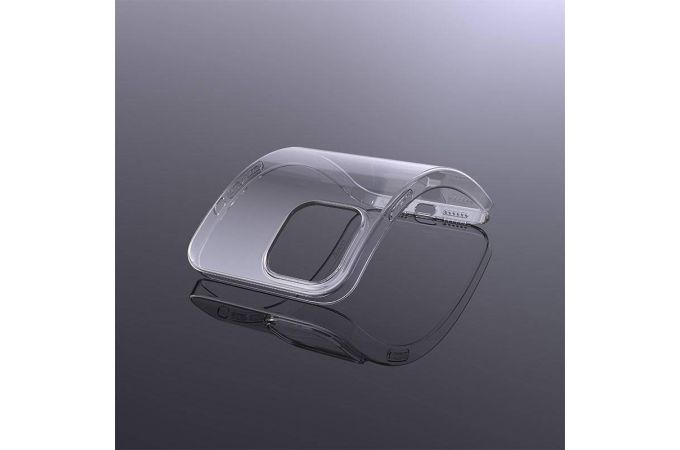 Чехол для iPhone 12 (5.4) HOCO Light series TPU Case тонкий (прозрачный)