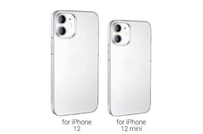 Чехол для iPhone 12 (5.4) HOCO Light series TPU Case тонкий (прозрачный)