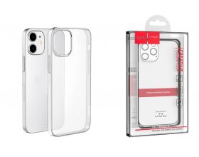 Чехол для iPhone 12 (6,1) HOCO Light series TPU Case тонкий (тонированный)