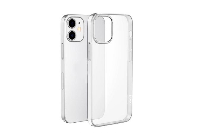 Чехол для iPhone 12 (6,1) HOCO Light series TPU Case тонкий (тонированный)