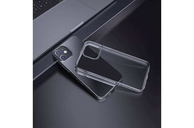 Чехол для iPhone 12 (6,1) HOCO Light series TPU Case тонкий (тонированный)