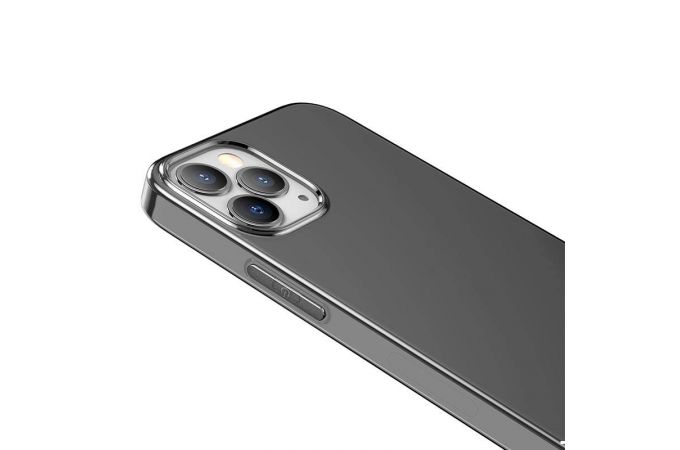 Чехол для iPhone 12 Pro Max (6,7) HOCO Light series TPU Case тонкий (тонированный)