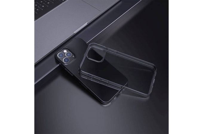 Чехол для iPhone 12 Pro Max (6,7) HOCO Light series TPU Case тонкий (тонированный)