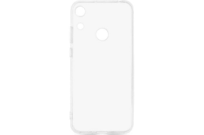 Чехол DF sCase-75 Samsung Galaxy A20/A30 силиконовый прозрачный