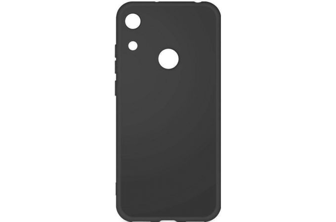 Чехол DF sOriginal-02 Samsung Galaxy A20/A30 (black) силиконовый чехол с микрофиброй