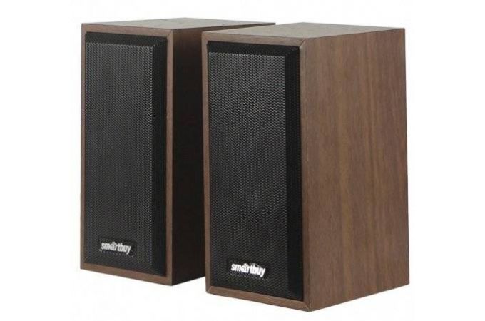 Акустическая система SmartBuy SBA-102 ONE (коричневый)