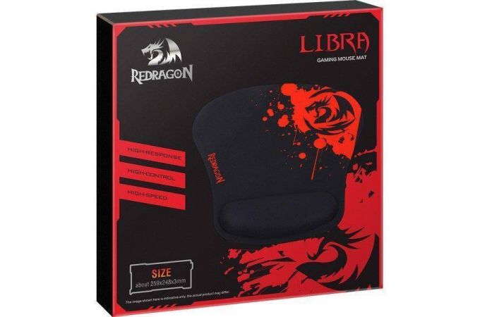 Коврик для мышки игровой Redragon Libra (259х248х3 мм)