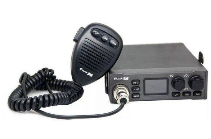 Рация Track 308 автомобильная Сиби (CB) 12-24V