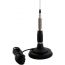 Антенна для радиостанции Sirio ML 145  MAG 1460мм, Магнитное основание 120мм,300Вт