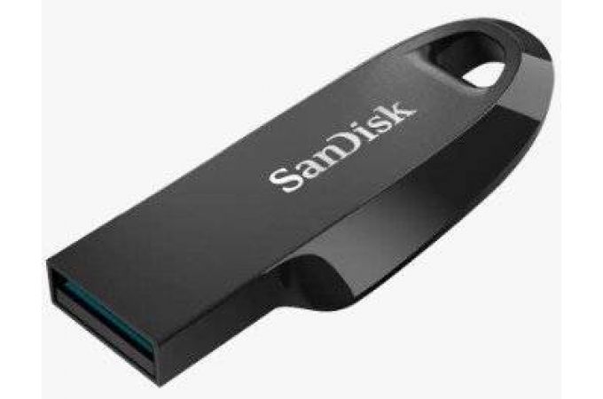 Флешка USB 2.0 Sandisk Curve Black 256Gb