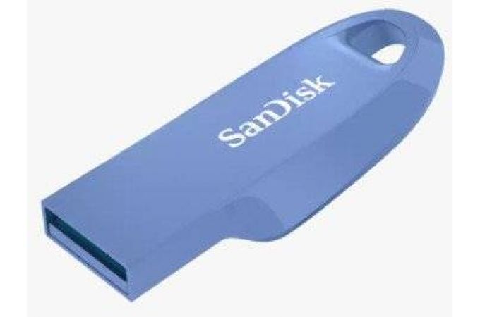 Флешка USB 2.0 Sandisk Curve Blue 256Gb