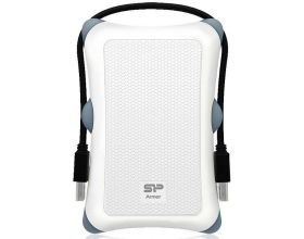 Жесткий диск 2,5" Silicon Power 1Tb A30 Armor White USB 3.1 / SP010TBPHDA30S3W