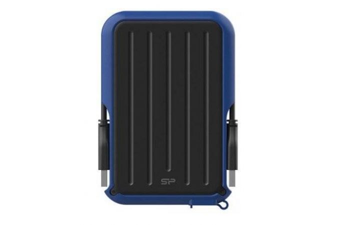 Жесткий диск 2,5" Silicon Power 1Tb A66 Armor Blue SP010TBPHD66SS3B