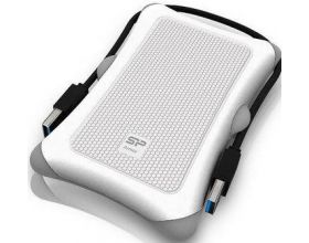 Жесткий диск 2,5" Silicon Power 2Tb A30 Armor White USB 3.0