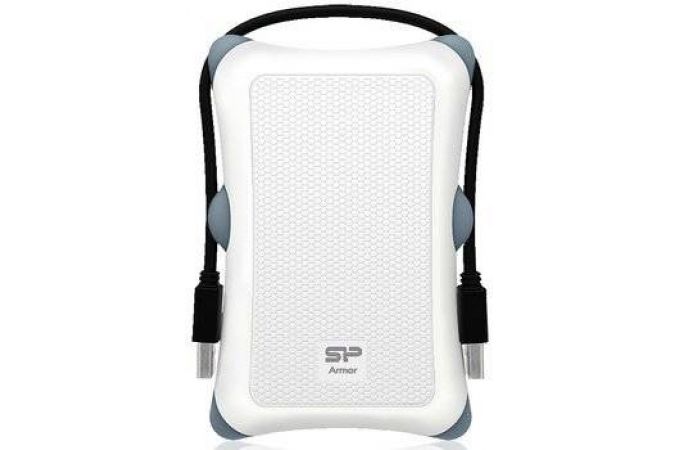 Жесткий диск 2,5" Silicon Power 2Tb A30 Armor White USB 3.0