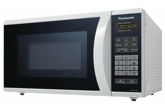 СВЧ печь PANASONIC NN-GT352WZPE 800 Вт, 23 литра, сенсорная, гриль