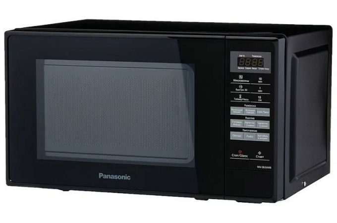 СВЧ печь PANASONIC NN-SB26MBZPE 800 Вт, 20 литров, сенсорная