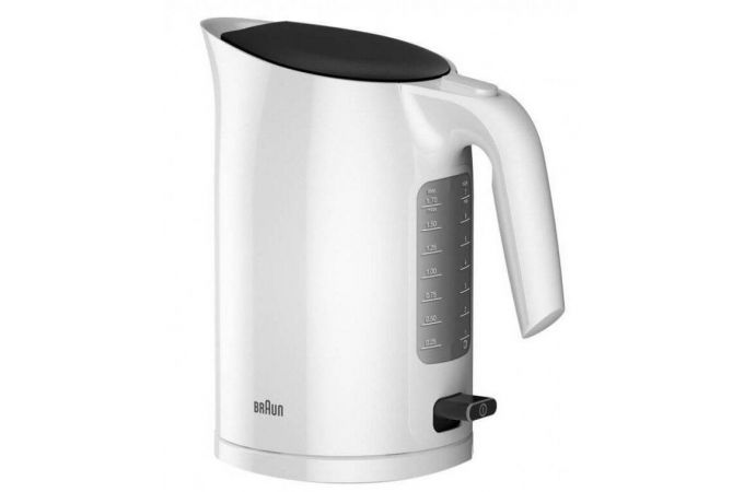 Чайник BRAUN WK 3100 белый 2200 Вт, 1,7 литра