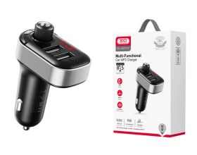 FM-Модулятор XO BCC10 Smart Bluetooth MP3 +5V3.1A Car Charger (черный)