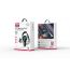 FM-Модулятор XO BCC07 Smart Bluetooth MP3 Car Charger + One Drag Three Data Cable 5V3.1A with Ambient Light (черный)