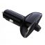 FM-Модулятор XO BCC05 Smart Bluetooth MP3 Car Charger with TF card slot (черный)