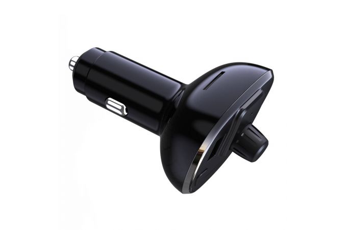 FM-Модулятор XO BCC05 Smart Bluetooth MP3 Car Charger with TF card slot (черный)