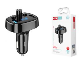 FM-Модулятор XO BCC02 car charger + Bluetooth + FM + USB Charging (черный)