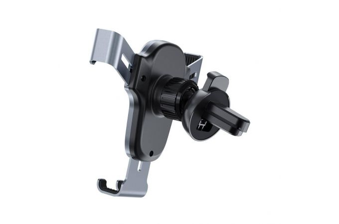 Держатель автомобильный для телефона XO C86 Gravity car holder (серебристый)