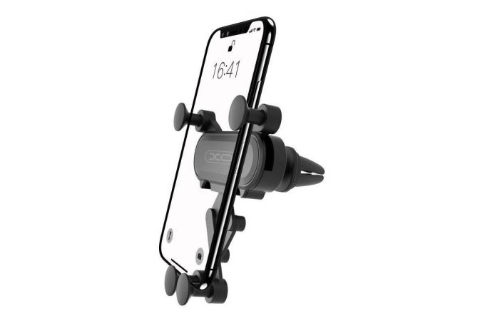 Держатель автомобильный для телефона XO C41 car holder (черный)
