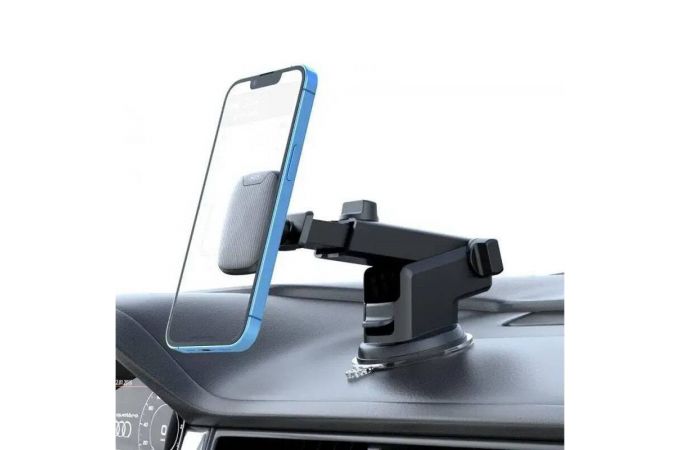 Держатель автомобильный для телефона XO C98C Magnetic car holder (черный)