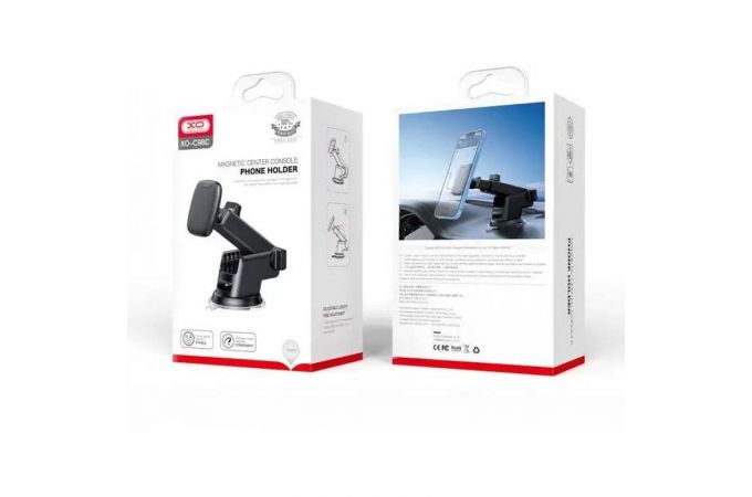 Держатель автомобильный для телефона XO C98C Magnetic car holder (черный)