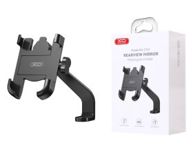 Держатель велосипедный для телефона XO C141 Bicycle Metal Cell Phone Holder мото (черный)