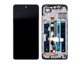 Дисплей для Infinix Note 30 4G (X6833B) в сборе с тачскрином + рамка (черный) org