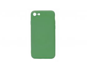 Чехол для iPhone 7/8 с отверстием под камеры (темно-зеленый)