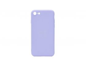 Чехол для iPhone 7/8 с отверстием под камеры (сиреневый)