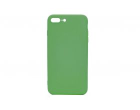 Чехол для iPhone 7 Plus с отверстием под камеры (темно-зеленый)