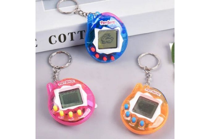 Тамагочи электронный питомец "Яйцо" (цвета в ассортименте)