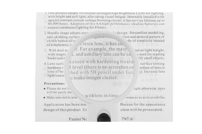 Лупа ручная Орбита OT-INL23